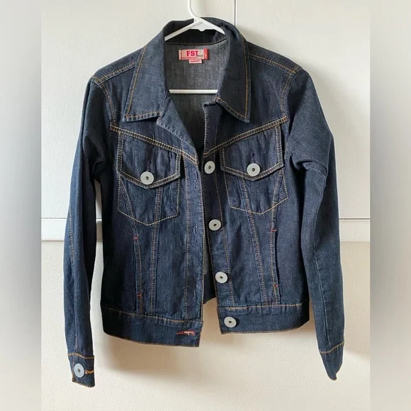 Womens FST Jean jacket - Picture 2 of 7
